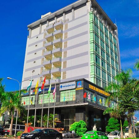 Thien An Riverside Hotel Quảng Ngãi Exterior foto