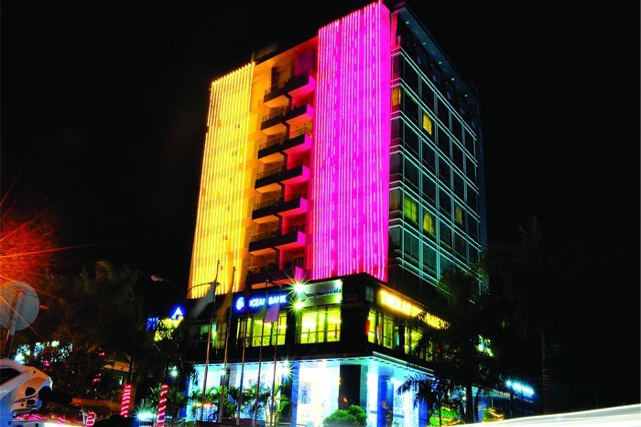 Thien An Riverside Hotel Quảng Ngãi Exterior foto