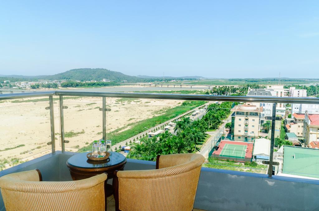 Thien An Riverside Hotel Quảng Ngãi Exterior foto