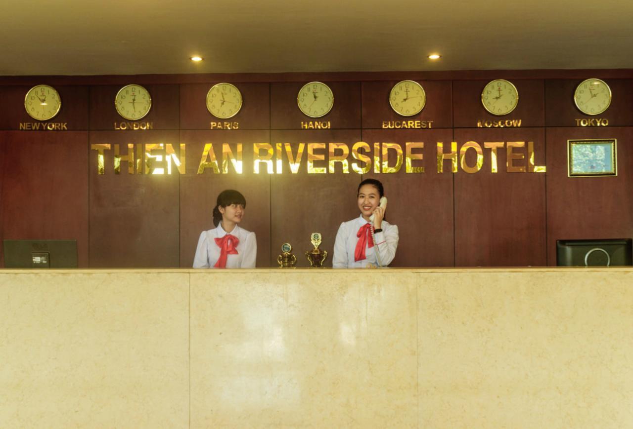 Thien An Riverside Hotel Quảng Ngãi Exterior foto