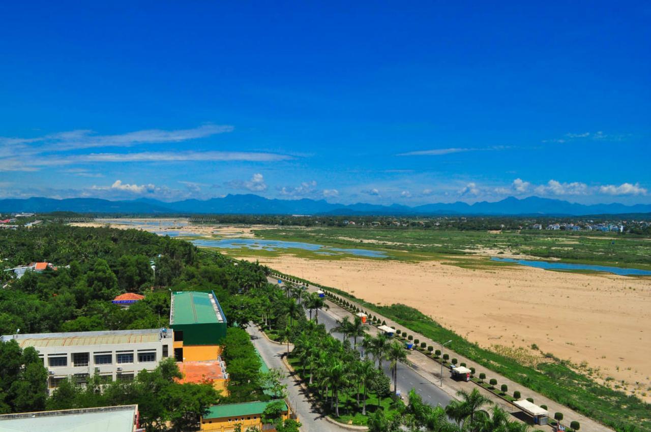 Thien An Riverside Hotel Quảng Ngãi Exterior foto