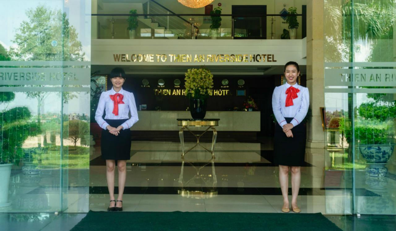Thien An Riverside Hotel Quảng Ngãi Exterior foto